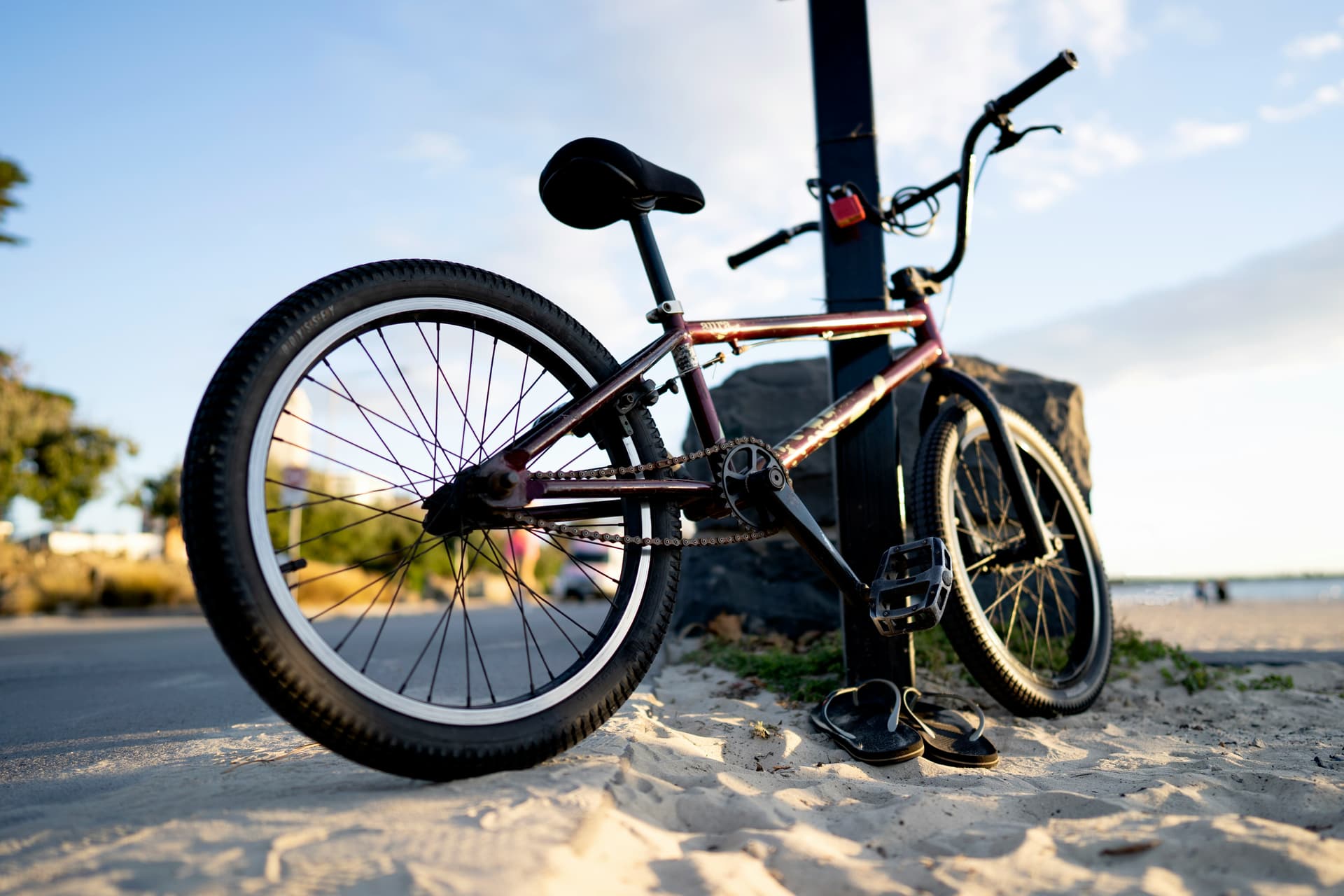 Spin & Gears mechanic servicing a bicycle